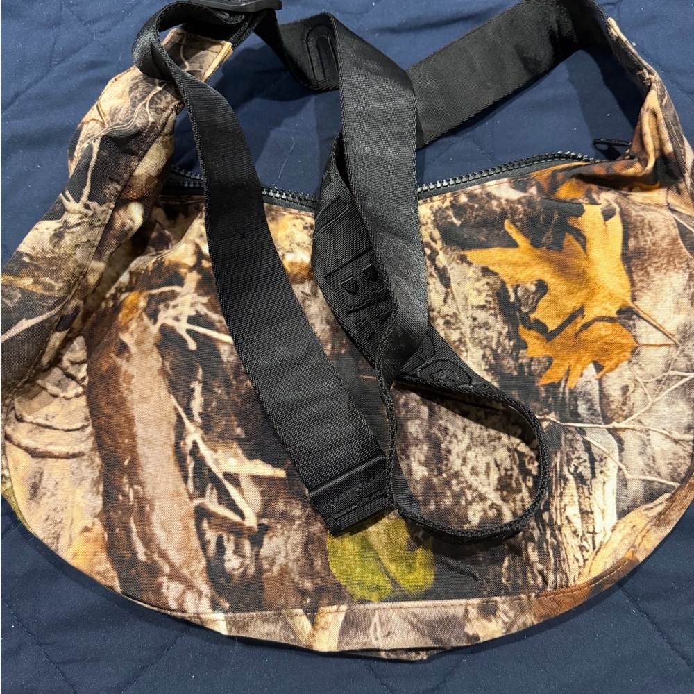 UO Medium Nylon Crescent Bag